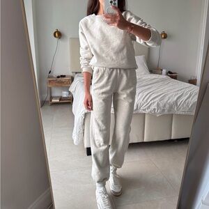 Free people movement joggers & sweatshirt set